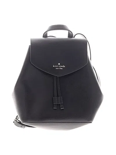 Kate Spade New York Leather Backpack In Black