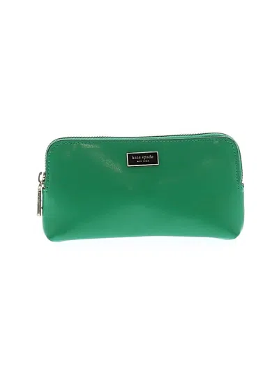 Pre-owned Kate Spade New York Leather Belt Bag In Green