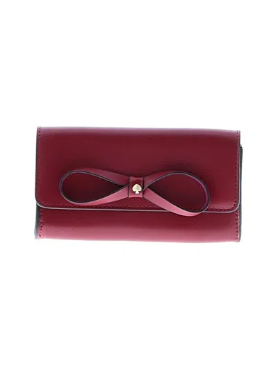 Kate Spade New York Leather Belt Bag In Red