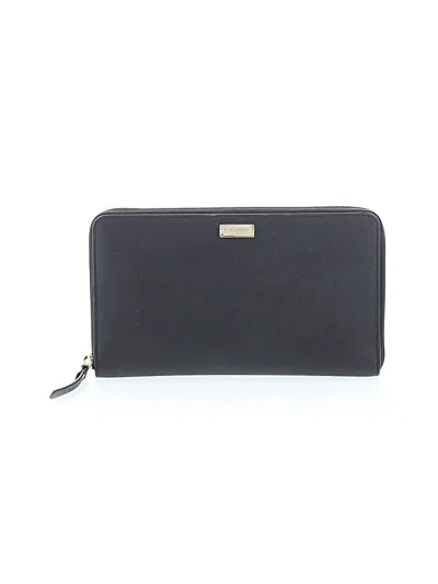 Pre-owned Kate Spade New York Leather Clutch In Black