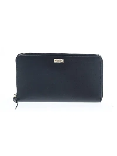 Pre-owned Kate Spade New York Leather Clutch In Black