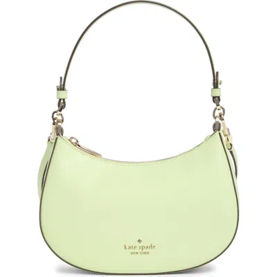 Kate Spade New York Leather Convertible Shoulder Bag In Green