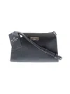 Kate Spade New York Leather Crossbody Bag In Black