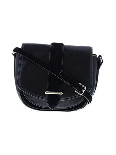 Pre-owned Kate Spade New York Leather Crossbody Bag In Black
