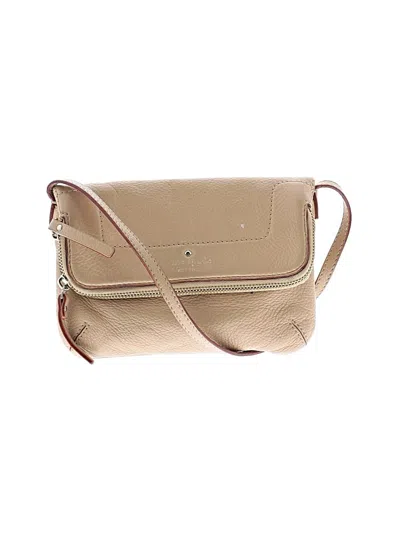 Pre-owned Kate Spade New York Leather Crossbody Bag In Brown