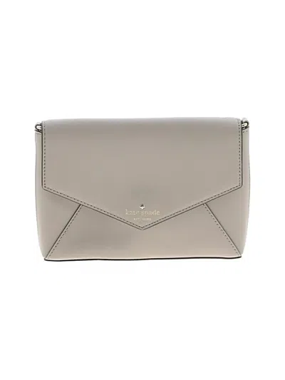 Pre-owned Kate Spade New York Leather Crossbody Bag In Brown