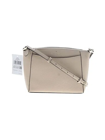 Pre-owned Kate Spade New York Leather Crossbody Bag In Brown