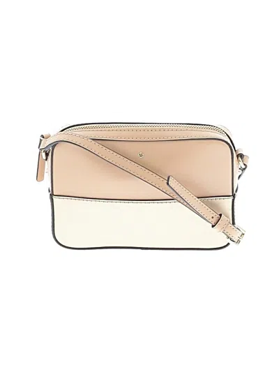 Pre-owned Kate Spade New York Leather Crossbody Bag In Brown