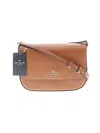 Kate Spade New York Leather Crossbody Bag In Brown