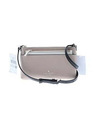 Kate Spade New York Leather Crossbody Bag In Brown