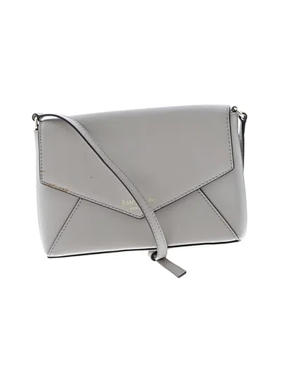 Pre-owned Kate Spade New York Leather Crossbody Bag In Brown