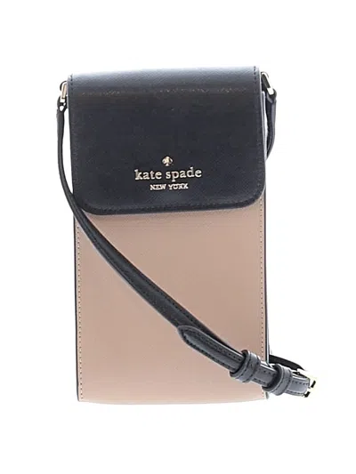 Pre-owned Kate Spade New York Leather Crossbody Bag In Brown