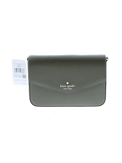 Kate Spade New York Leather Crossbody Bag In Green