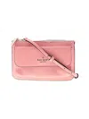 Kate Spade New York Leather Crossbody Bag In Pink