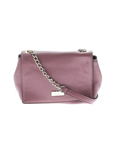 Pre-owned Kate Spade New York Leather Crossbody Bag In Pink