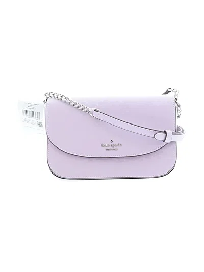 Kate Spade New York Leather Crossbody Bag In White