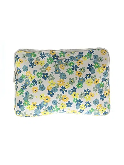 Pre-owned Kate Spade New York Leather Laptop Bag In White