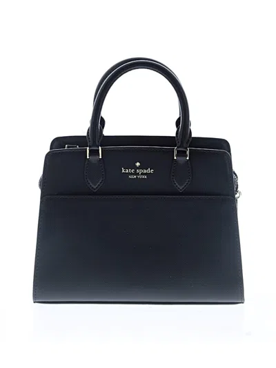 Kate Spade New York Leather Satchel In Blue