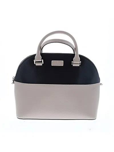 Pre-owned Kate Spade New York Leather Satchel In Black