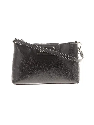 Pre-owned Kate Spade New York Leather Satchel In Black