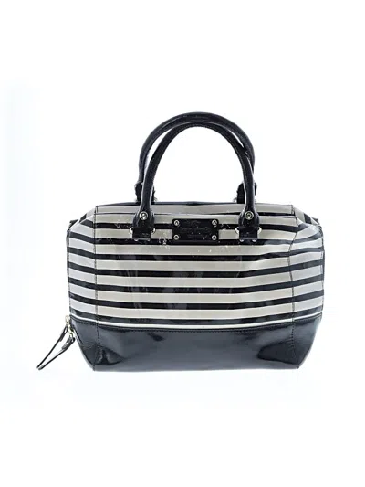 Pre-owned Kate Spade New York Leather Satchel In Black