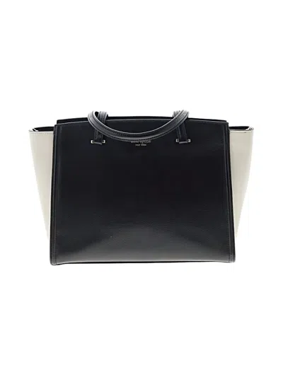 Pre-owned Kate Spade New York Leather Satchel In Black