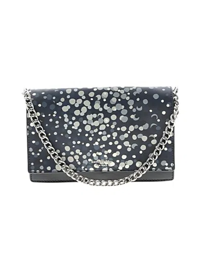 Pre-owned Kate Spade New York Leather Satchel In Blue