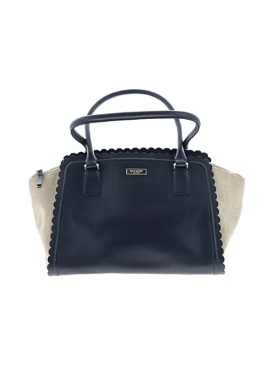 Pre-owned Kate Spade New York Leather Satchel In Blue