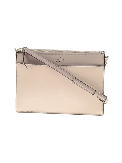 Pre-owned Kate Spade New York Leather Satchel In Brown