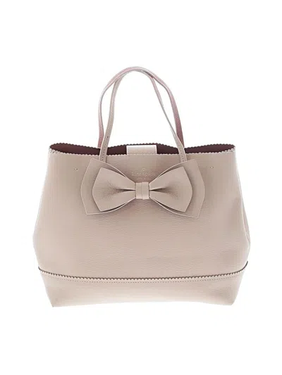 Pre-owned Kate Spade New York Leather Satchel In Brown