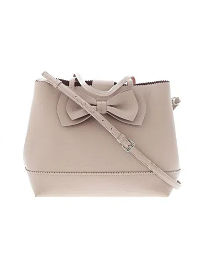 Pre-owned Kate Spade New York Leather Satchel In Brown