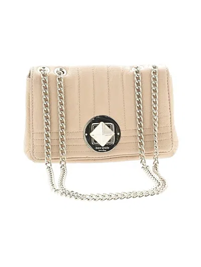 Pre-owned Kate Spade New York Leather Satchel In Brown