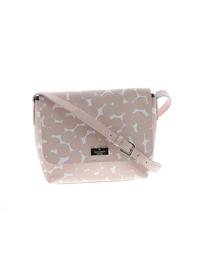 Pre-owned Kate Spade New York Leather Satchel In Pink