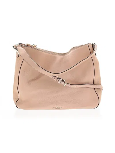 Pre-owned Kate Spade New York Leather Satchel In Pink
