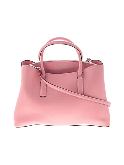 Kate Spade New York Leather Satchel In Pink