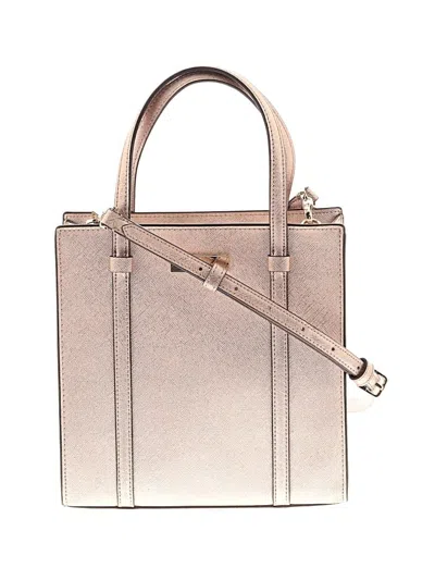 Pre-owned Kate Spade New York Leather Satchel In Pink