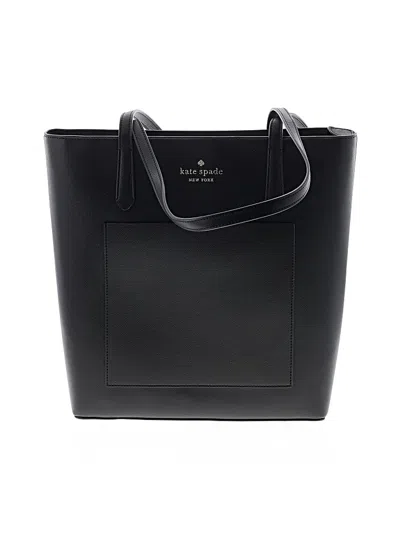 Kate Spade New York Leather Shoulder Bag In Black