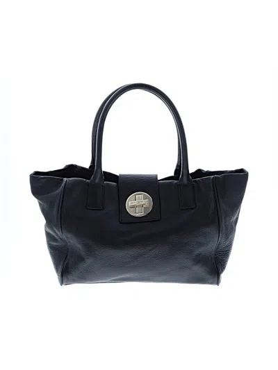 Pre-owned Kate Spade New York Leather Shoulder Bag In Black
