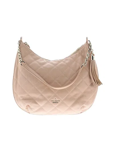 Pre-owned Kate Spade New York Leather Shoulder Bag In Brown