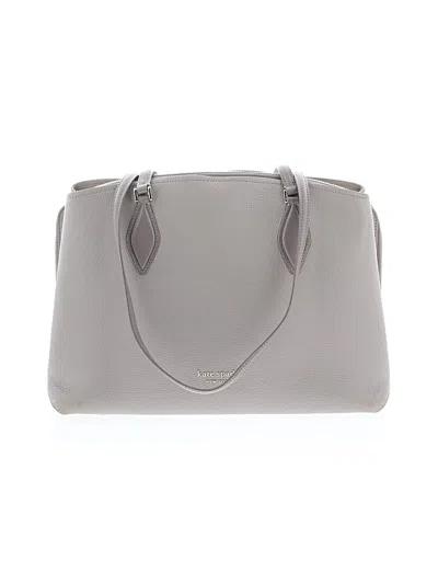 Pre-owned Kate Spade New York Leather Shoulder Bag In Brown