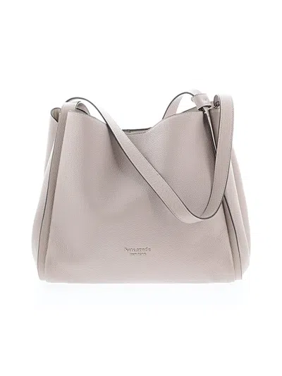 Pre-owned Kate Spade New York Leather Shoulder Bag In Brown