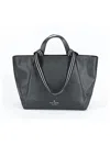 Kate Spade New York Leather Tote Bag In Black