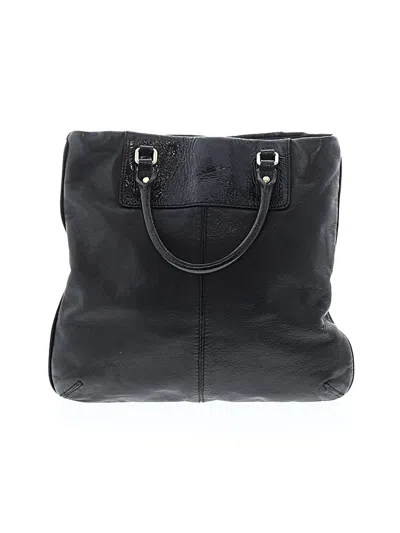 Pre-owned Kate Spade New York Leather Tote Bag In Black