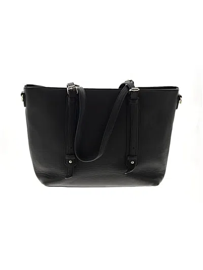 Pre-owned Kate Spade New York Leather Tote Bag In Black