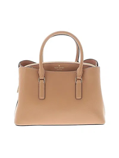 Kate Spade New York Leather Tote Bag In Brown