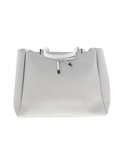 Pre-owned Kate Spade New York Leather Tote Bag In Gray