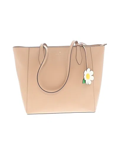 Kate Spade New York Leather Tote Bag In Tan