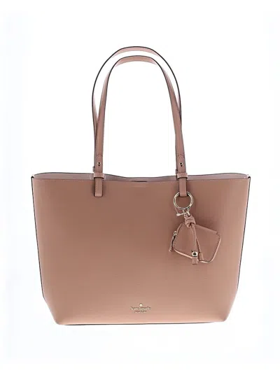 Kate Spade New York Leather Tote Bag In Tan