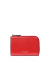 Kate Spade New York Leather Wallet In Red