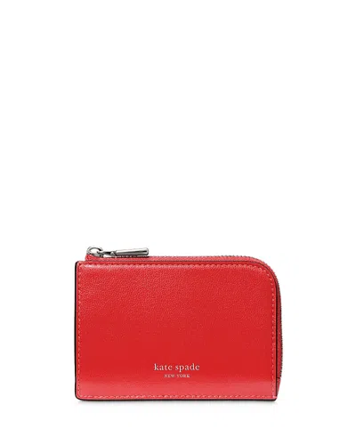 Kate Spade New York Leather Wallet In Red